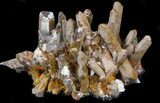 Quartz Crystals With Hematite - Jinlong Hill, China #35947-1